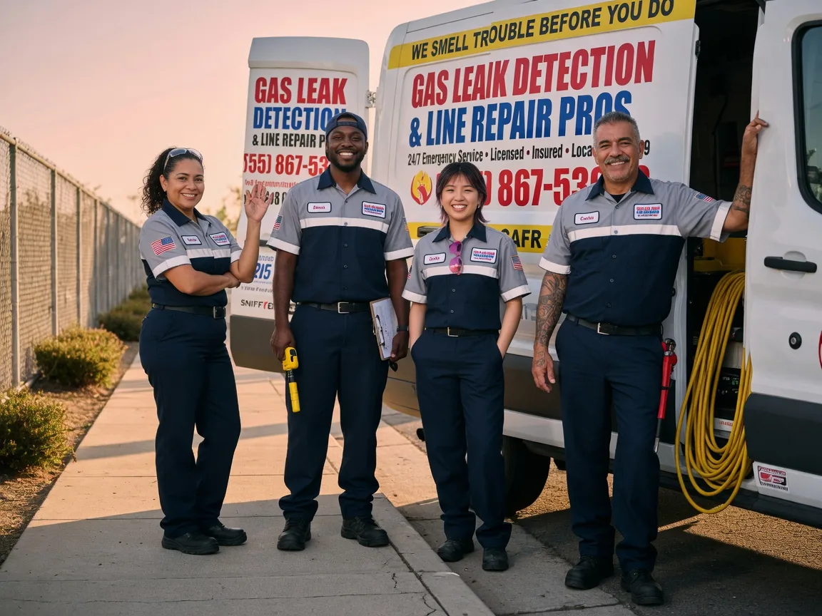Gas Line Repair company in Thurman, OH