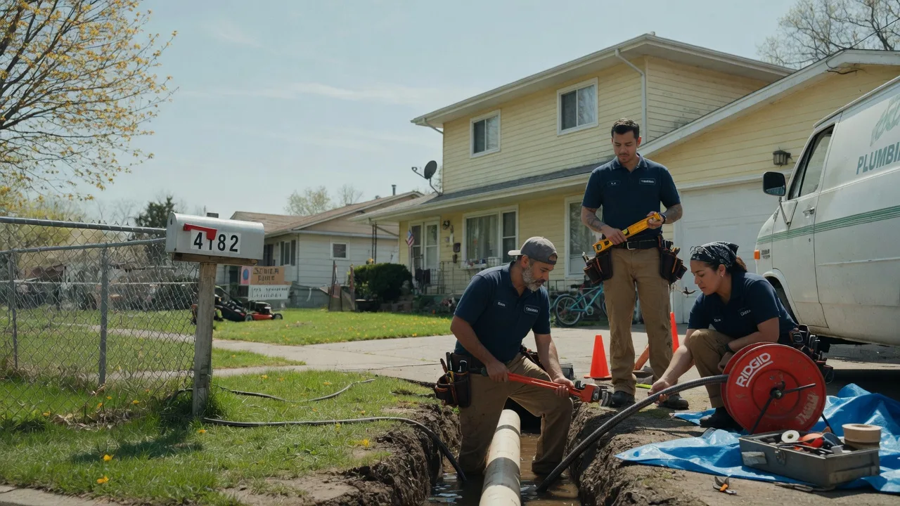 Gas Line Repair in Thurman, OH near me